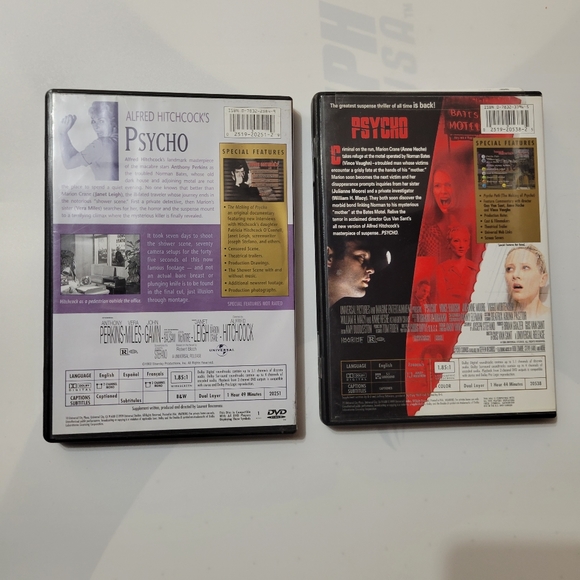 Psycho Collectors Edition Double Feature - Picture 2 of 4